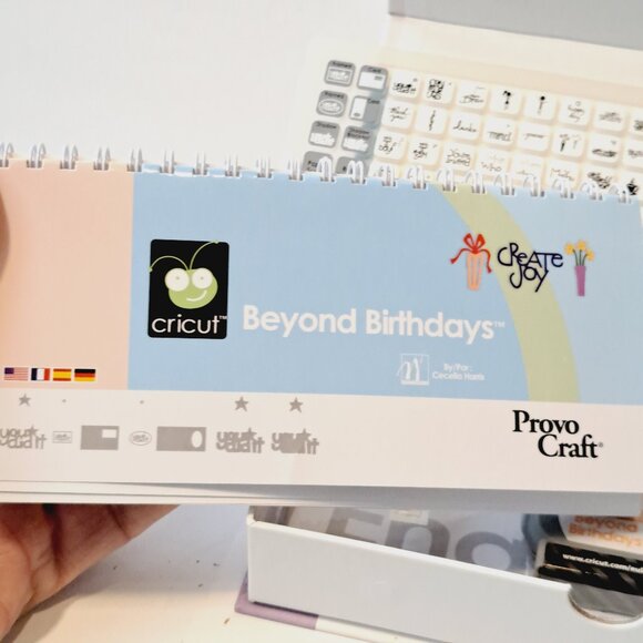 Cricut Beyond Birthdays Cricut Die Cut - Picture 6 of 7